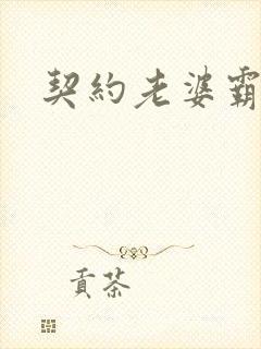 契约老婆霸总裁