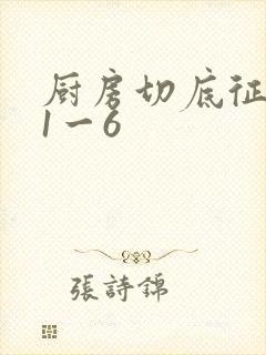 厨房切底征服岳1一6