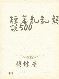 短篇乱乱系列小说500