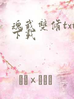 魂武双修txt下载