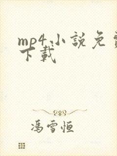 mp4小说免费下载