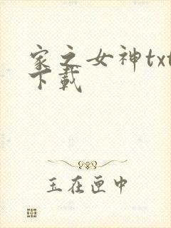 家之女神txt下载
