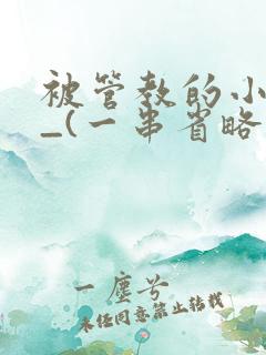 被管教的小美人_(一串省略号)