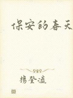 保安的春天
