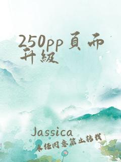 250pp页面升级