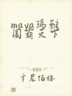 maya玛雅 图霸天下