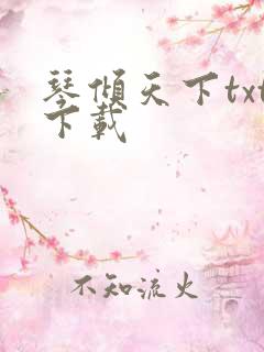 琴倾天下txt下载