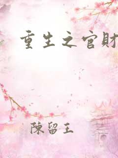 重生之官财人生