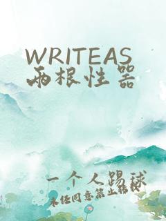 WRITEAS两根性器