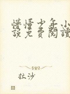 懵懂少年小兵小说免费阅读