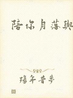 陪你月落与星沉