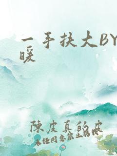 一手扶大BY泱暖