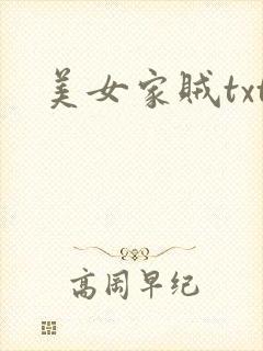 美女家贼txt