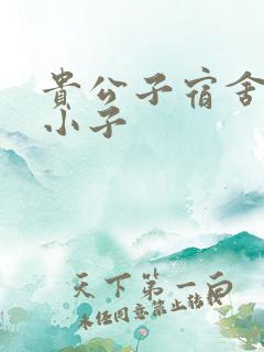 贵公子宿舍的假小子