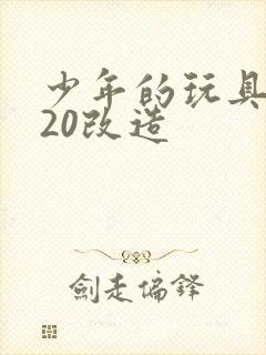 少年的玩具1一20改造