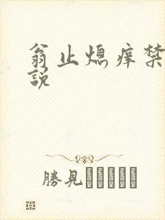 翁止熄痒禁伦小说