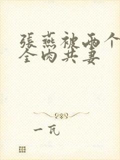 张燕被两个局长全肉共妻