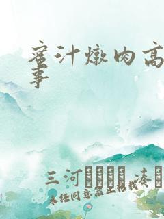 蜜汁炖肉高H故事