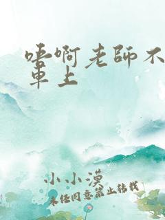 唔啊老师不可以车上