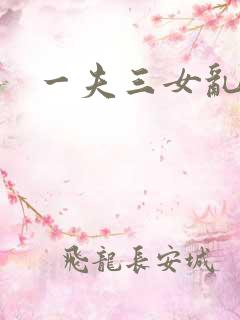 一夫三女乱爱