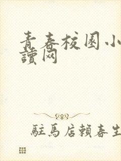 青春校园小说阅读网