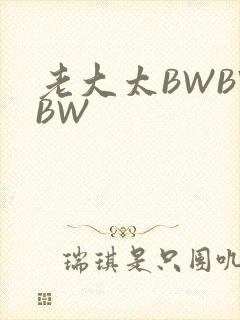 老大太BWBWBW
