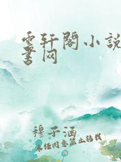 云轩阁小说电子书网