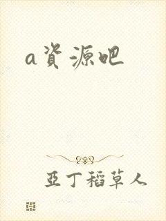 a资源吧