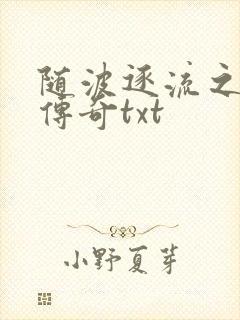 随波逐流之神龙传奇txt