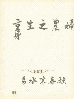 重生之农妇大翻身