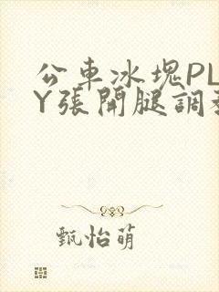 公车冰块PLAY张开腿调教