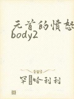 元首的愤怒nobody2