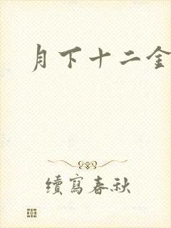 月下十二金钗