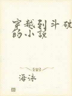 穿越到斗破苍穹的小说