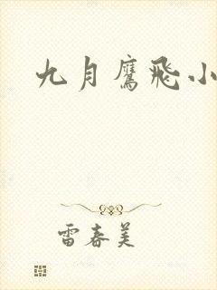 九月鹰飞小说