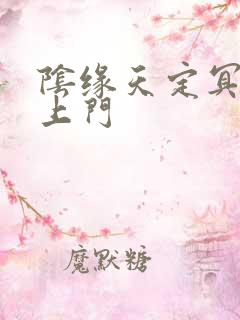 阴缘天定冥夫找上门