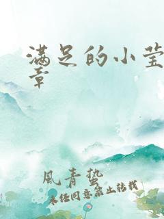 满足的小莹24章