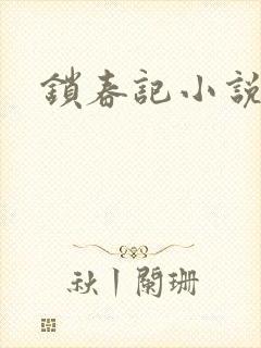 锁春记小说