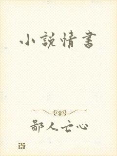 小说情书