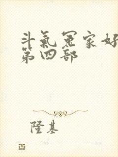 斗气冤家好兄弟第四部