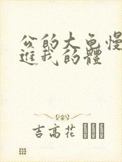 公的大龟慢慢挺进我的体