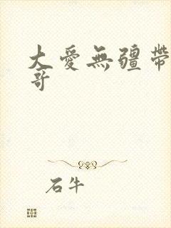 大爱无疆带头大哥