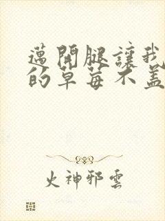 迈开腿让我捅你的草莓不盖被子