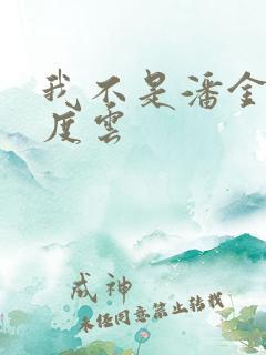 我不是潘金莲百度云