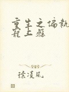 重生之偏执老公宠上瘾