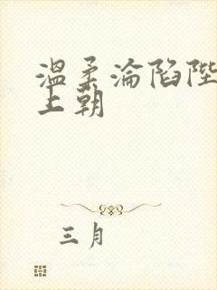 温柔沦陷陛下不上朝