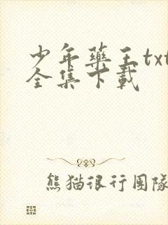 少年药王txt全集下载