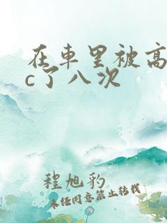 在车里被高潮被c了八次