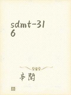 sdmt-316