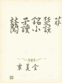 林子铭楚菲免费阅读小说